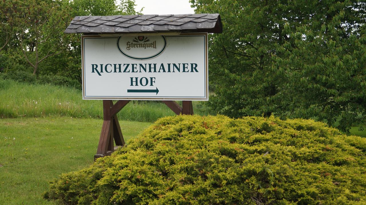 Richzenhainer-Hof Waldheim Exterior photo
